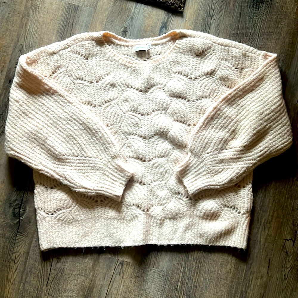 Gentle Fawn Sweater!
